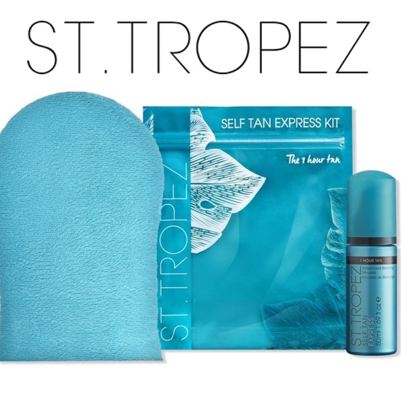 St. Tropez Self Tan Express 2 Piece Kit- NWT - Picture 3 of 7